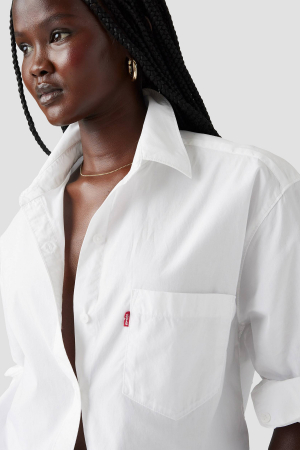 Levi's Camasa Alba Relaxed Femei [3]