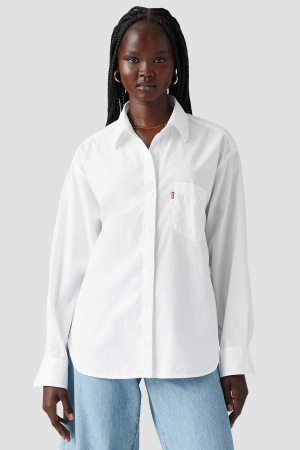 FEMEI - Levi's Camasa Alba Relaxed Femei