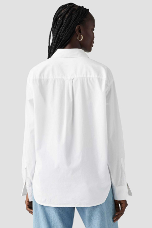 Levi's Camasa Alba Relaxed Femei [1]
