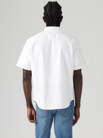 Levi's Camasa Cu Maneca Scurta Alba Relaxed Barbati [1]