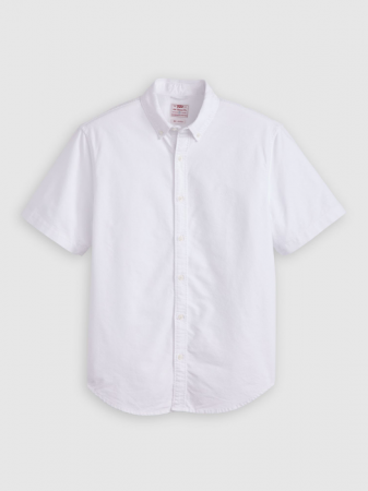 Levi's Camasa Cu Maneca Scurta Alba Relaxed Barbati [4]