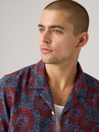 Levi's Camasa Cu Maneca Scurta Multicolor Relaxed Barbati [3]