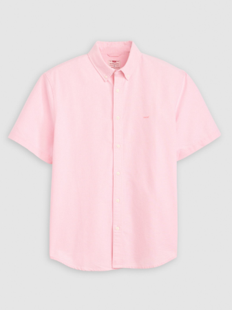 Levi's Camasa Cu Maneca Scurta Roz Deschis Relaxed Barbati [5]