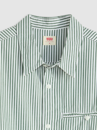 Levi's Camasa Cu Maneca Scurta Verde Relaxed Barbati [4]