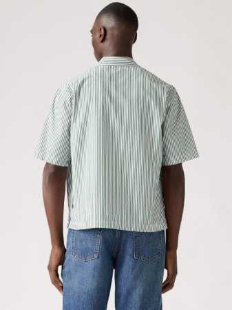 Levi's Camasa Cu Maneca Scurta Verde Relaxed Barbati [3]