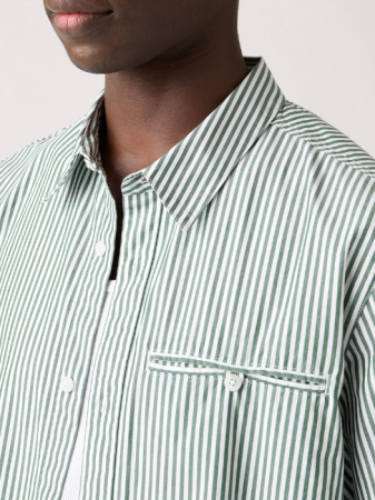 Levi's Camasa Cu Maneca Scurta Verde Relaxed Barbati [2]