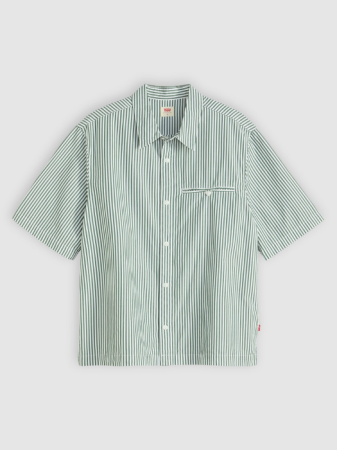 Levi's Camasa Cu Maneca Scurta Verde Relaxed Barbati [5]