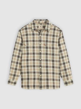 Levi's Мужская Рубашка Gri/Alb Regular [5]