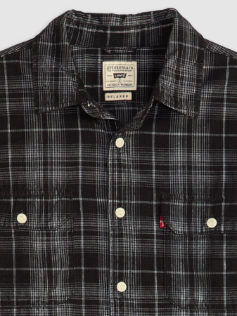 Levi's Рубашка Gri/Alb Regular [4]
