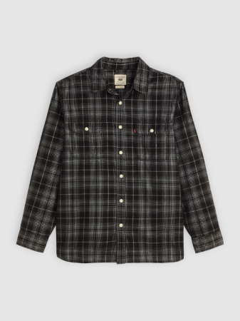 Levi's Рубашка Gri/Alb Regular [5]