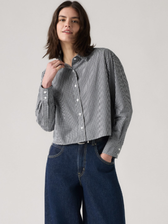 Levi's Camasa Gri Inchis Classic Femei [1]
