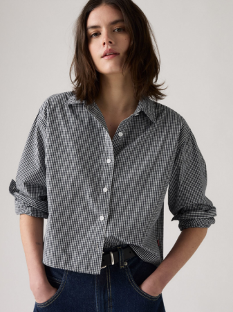 FEMEI - Levi's Camasa Gri Inchis Classic Femei
