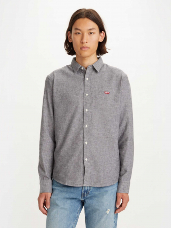 Camasi - Levi's Camasa Gri Inchis Slim Barbati