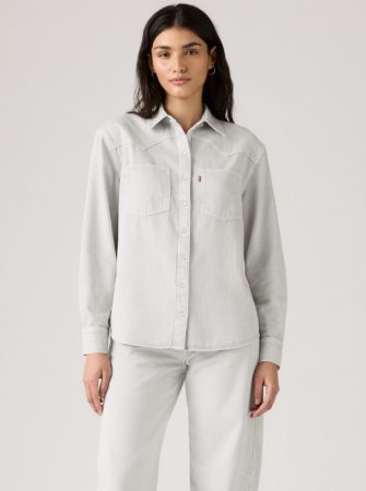 FEMEI - Levi's Camasa Gri Regular Femei