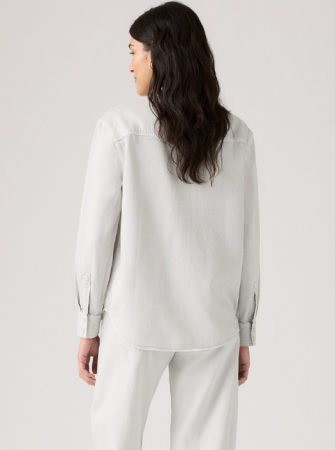 Levi's Camasa Gri Deschis Regular Femei [3]