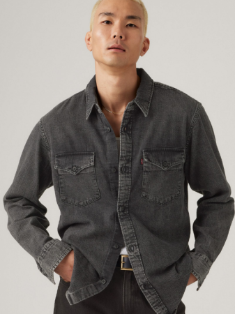 Levi's Рубашка Gri Relaxed [1]
