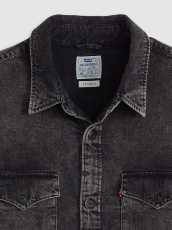 Levi's Рубашка Gri Relaxed [4]