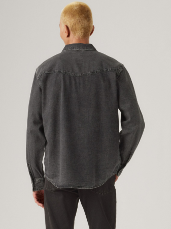 Levi's Camasa Gri Inchis Relaxed Barbati [3]