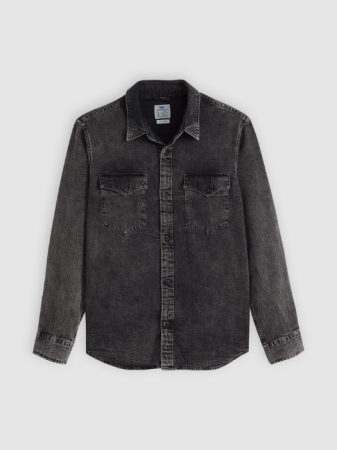 Levi's Рубашка Gri Relaxed [5]