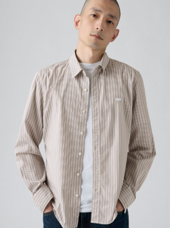 Levi's Camasa Gri Deschis Slim Barbati [1]