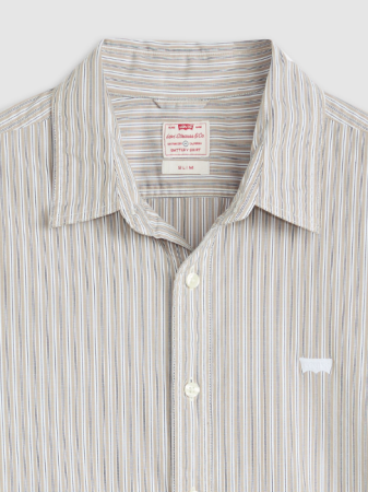 Levi's Camasa Gri Deschis Slim Barbati [5]