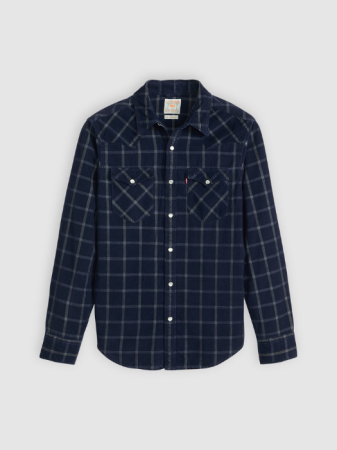 Levi's Мужская Рубашка Индиго Relaxed [5]