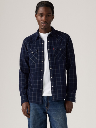 IMBRACAMINTE - Levi's Camasa Indigo Relaxed Barbati