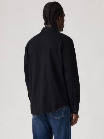 Levi's Camasa Neagra Regular Barbati [1]