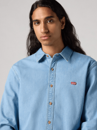 Levi's Camasa Albastra Deschisa Relaxed Barbati [2]