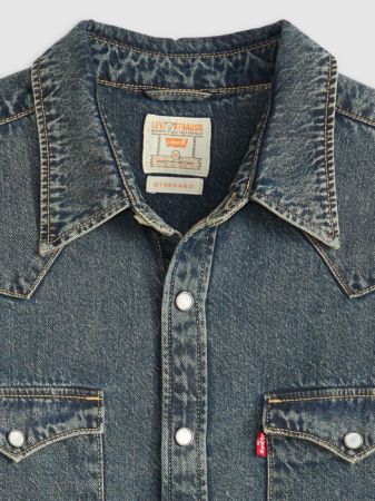 Levi's Рубашка Navy Regular [4]