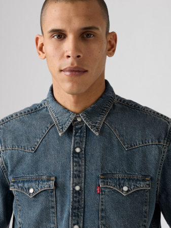Levi's Рубашка Navy Regular [2]