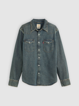Levi's Рубашка Navy Regular [5]