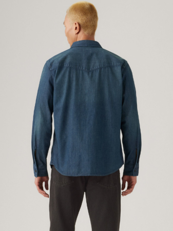 Levi's Рубашка Navy Relaxed [3]