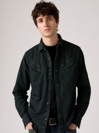 Levi's Camasa Neagra Relaxed Barbati [1]