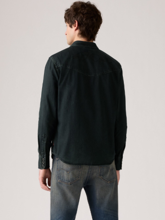 Levi's Рубашка Negru Relaxed [3]