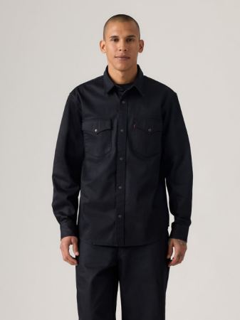 BARBATI - Levi's Camasa Neagra Relaxed Barbati