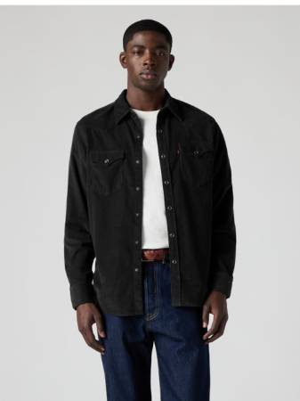 Levi's Рубашка Negru Relaxed [1]