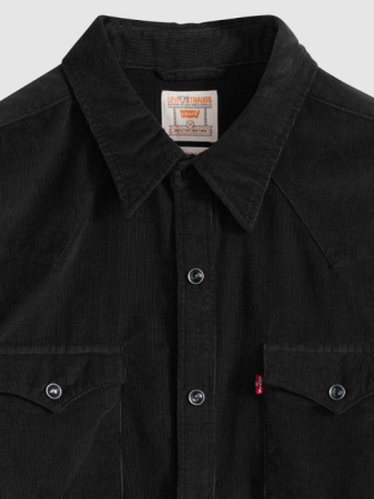 Levi's Рубашка Negru Relaxed [4]