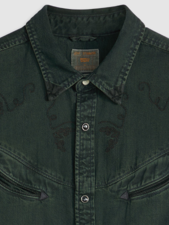 Levi's Camasa Neagra Relaxed Barbati [4]