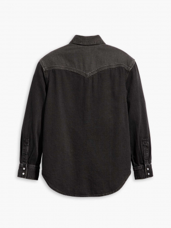 Levi's Camasa Gri Inchis Relaxed Femei [4]