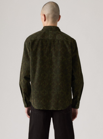 Levi's Camasa Verde Masliniu Relaxed Barbati [3]