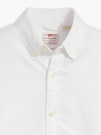 Levi's Мужская Рубашка Белая Regular [4]