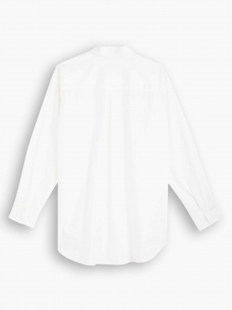 Levi's Женская Рубашка Белая Oversize [5]