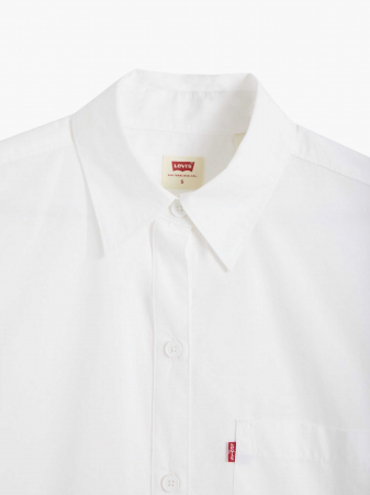 Levi's Женская Рубашка Белая Oversize [6]