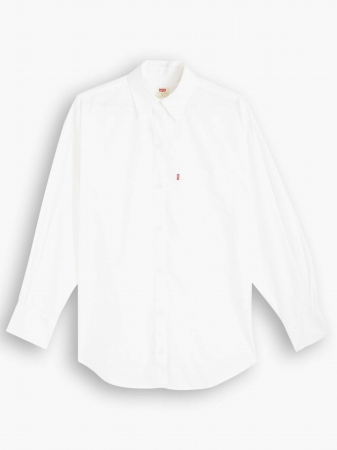 Levi's Женская Рубашка Белая Oversize [4]