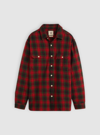 Levi's Мужская Рубашка Rosu/Verde Regular [5]
