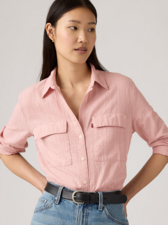 Levi's Camasa Roz Deschis Regular Femei [2]