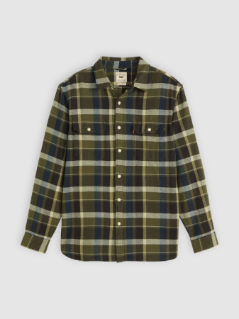 Levi's Рубашка Verde/Albastru Regular [5]