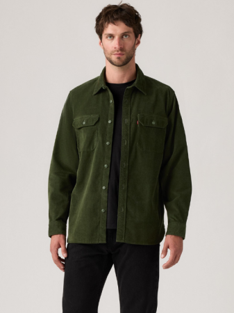 BARBATI - Levi's Camasa Verde Regular Barbati