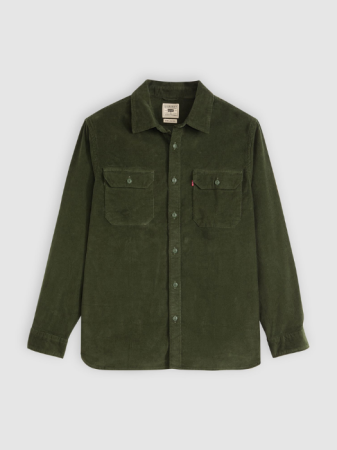 Levi's Мужская Рубашка Зелёная Regular [5]